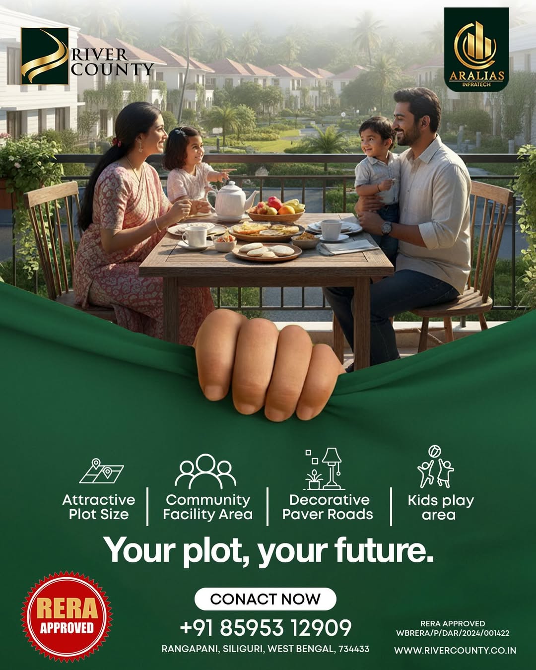 Discover a lifestyle where comfort, community and convenience come together. At River County , y