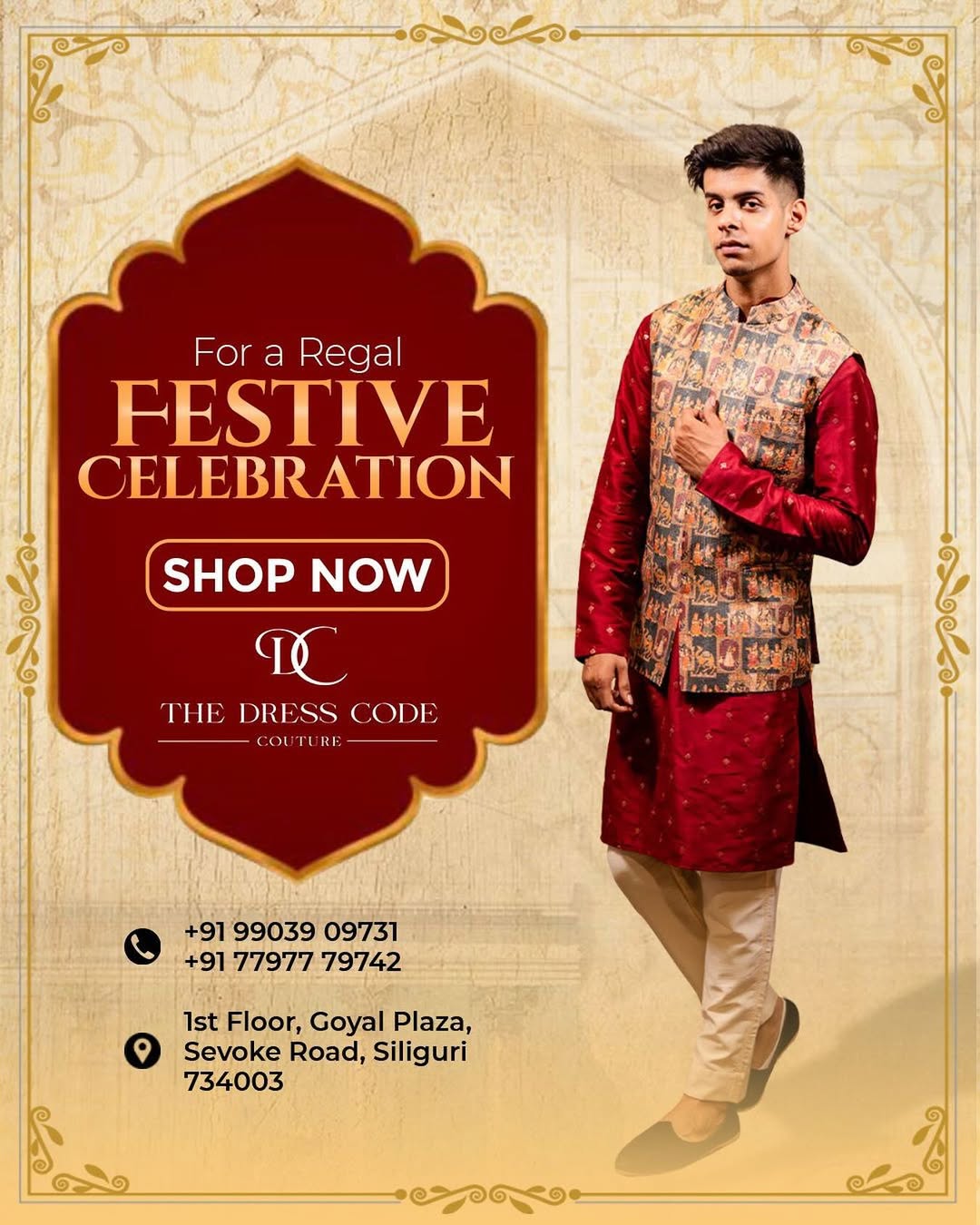 This festive season, let your style speak before you do.From traditional charm to modern couture